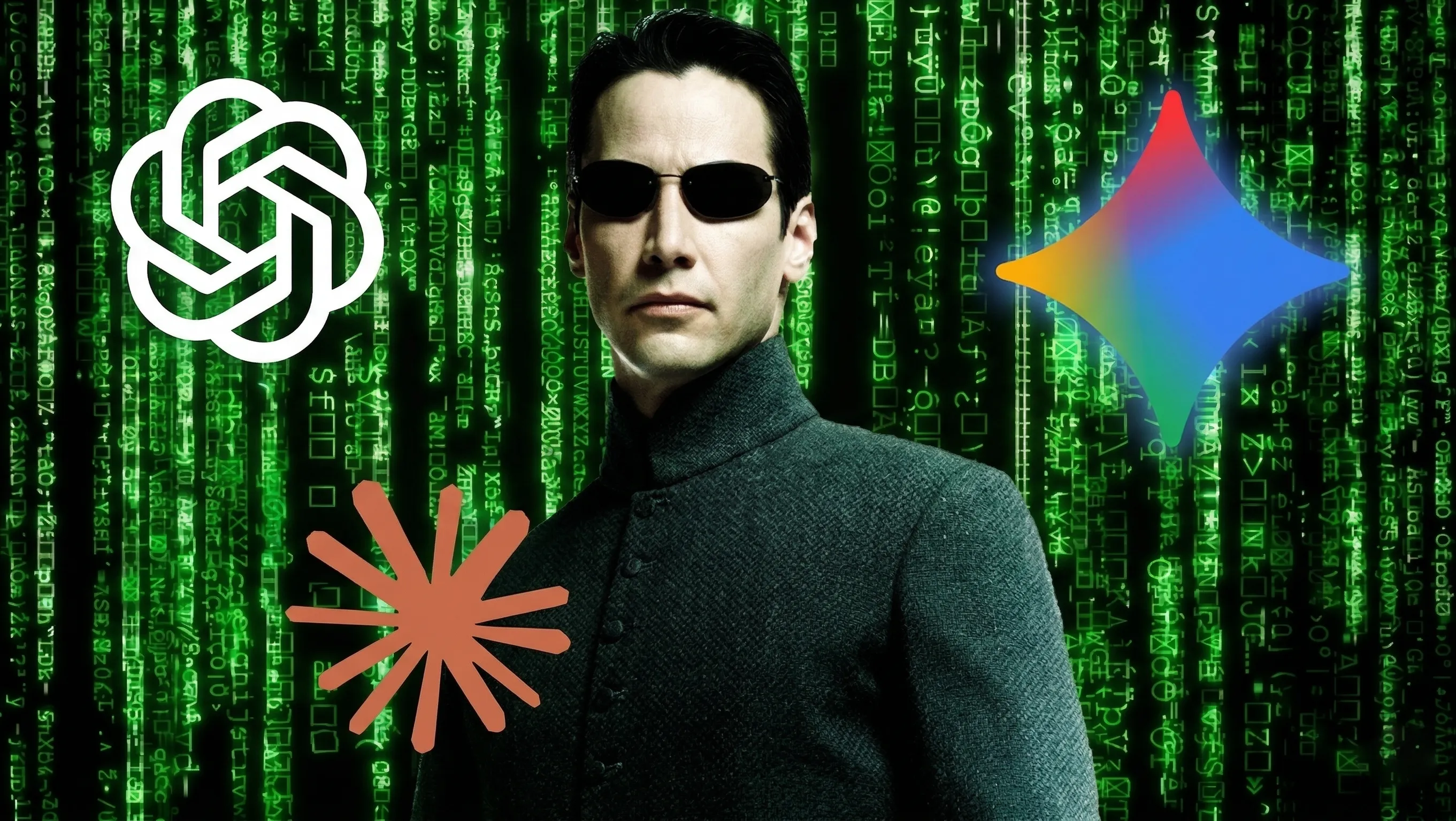 Внедрение нейросетей и ИИ в бизнес - фон