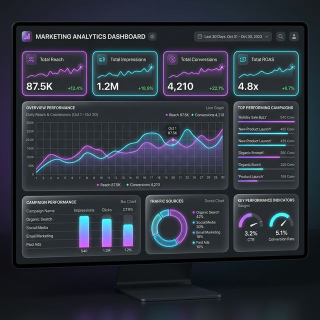 Эффективная таргетированная реклама и трафик